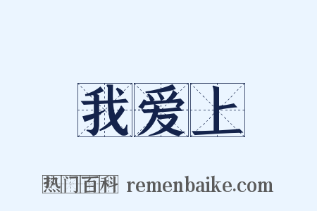 我爱上是什么意思的图片